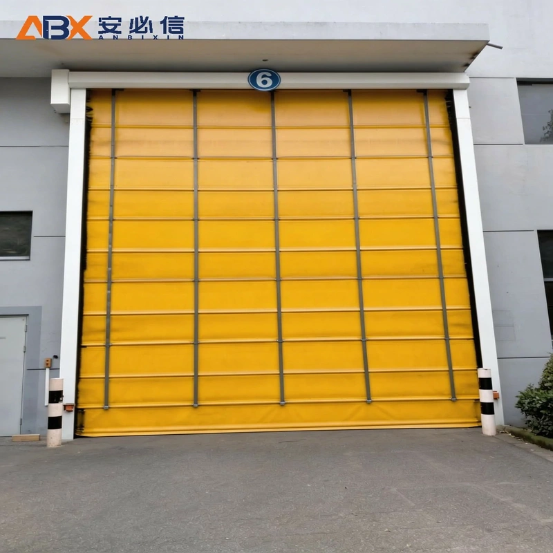 石家庄市柔性门