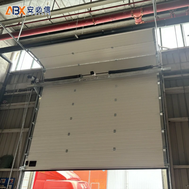 石家庄市钢质滑升门