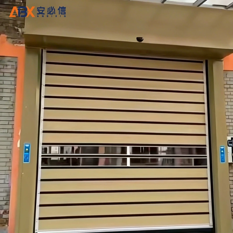 石家庄市医药密闭高速门